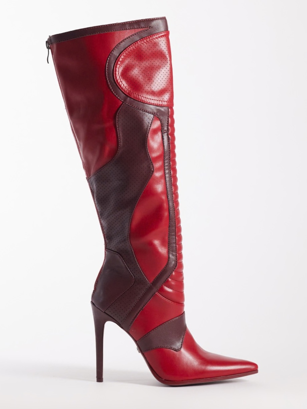 Azalea Wang Rodrigo high heeled knee boots
